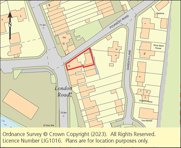 Lot: 101 - RETAIL AND RESIDENTIAL PREMISES WITH PLANNING FOR THREE ADDITIONAL FLATS AT REAR - 